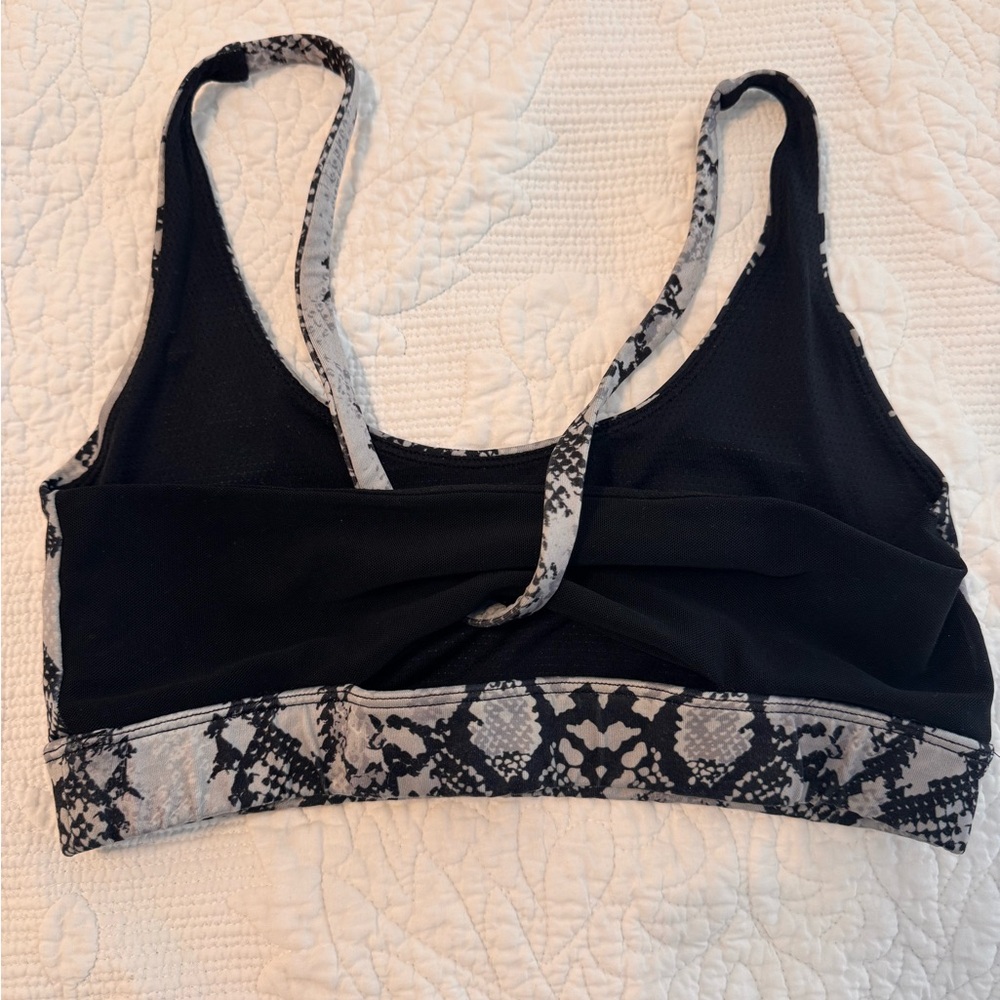 Snakeskin Bra